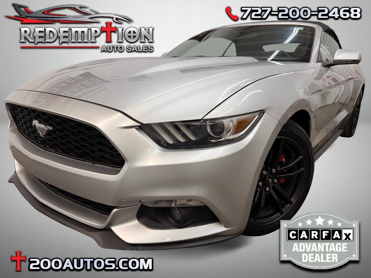 Used 2016 Ford Mustang Premium