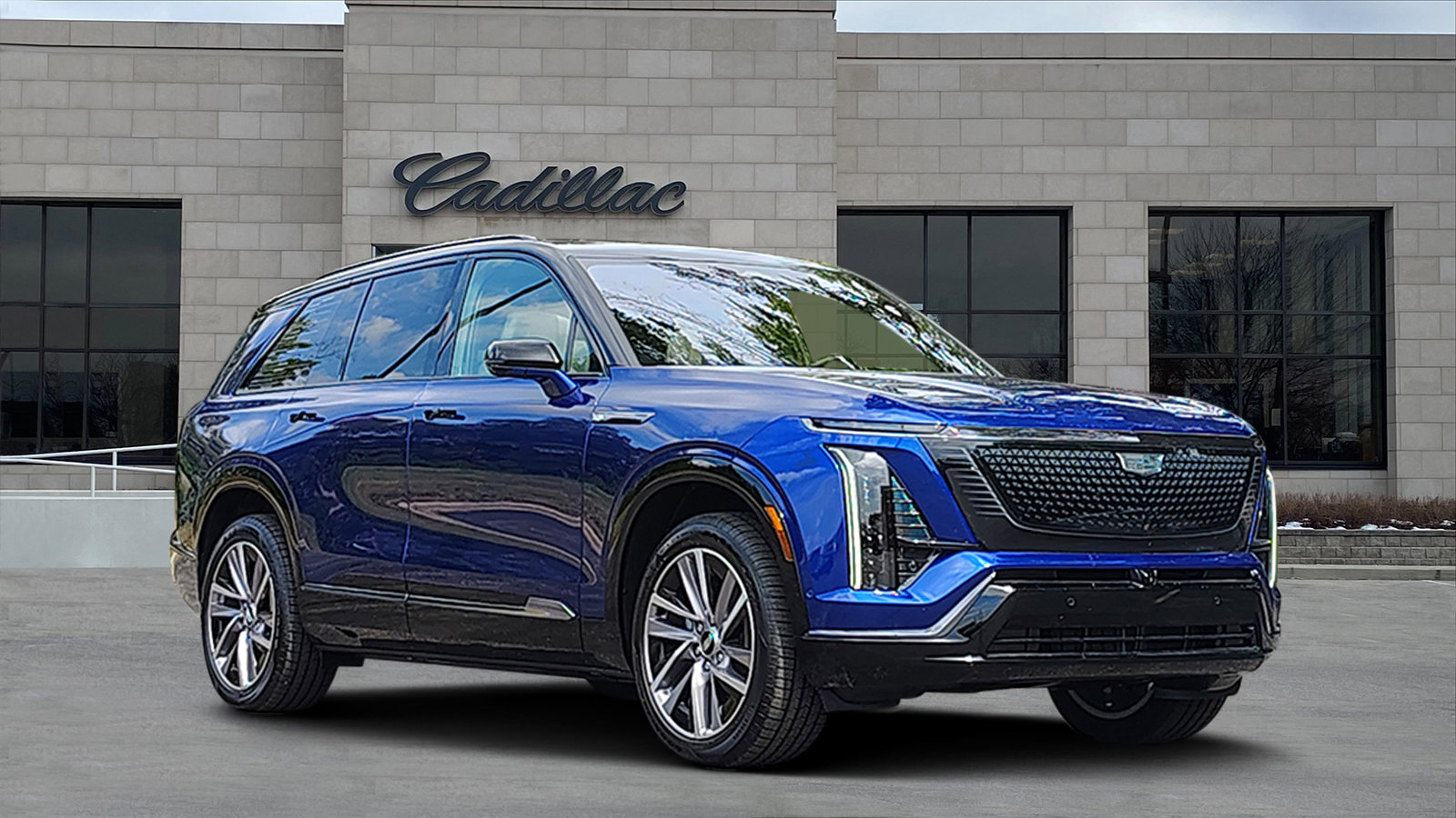 New 2026 Cadillac Vistiq Sport