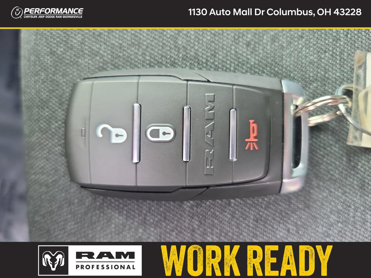 New 2026 RAM 2500 Tradesman AWD/4WD image 33
