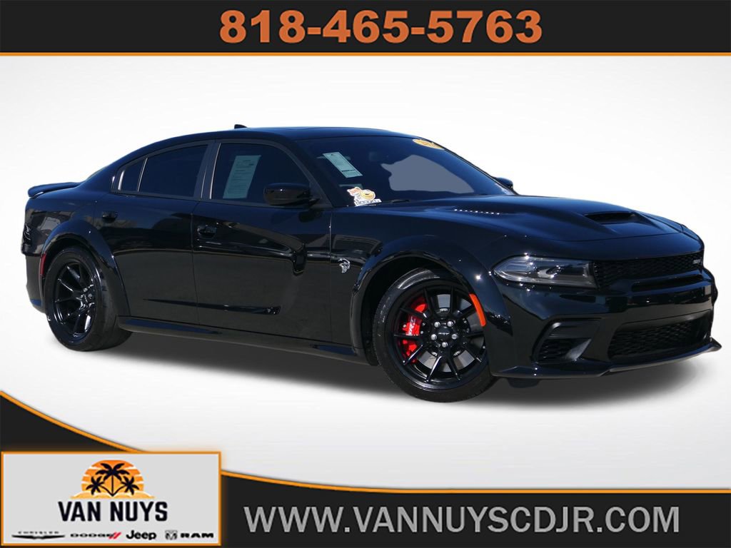 Used 2023 Dodge Charger SRT Hellcat