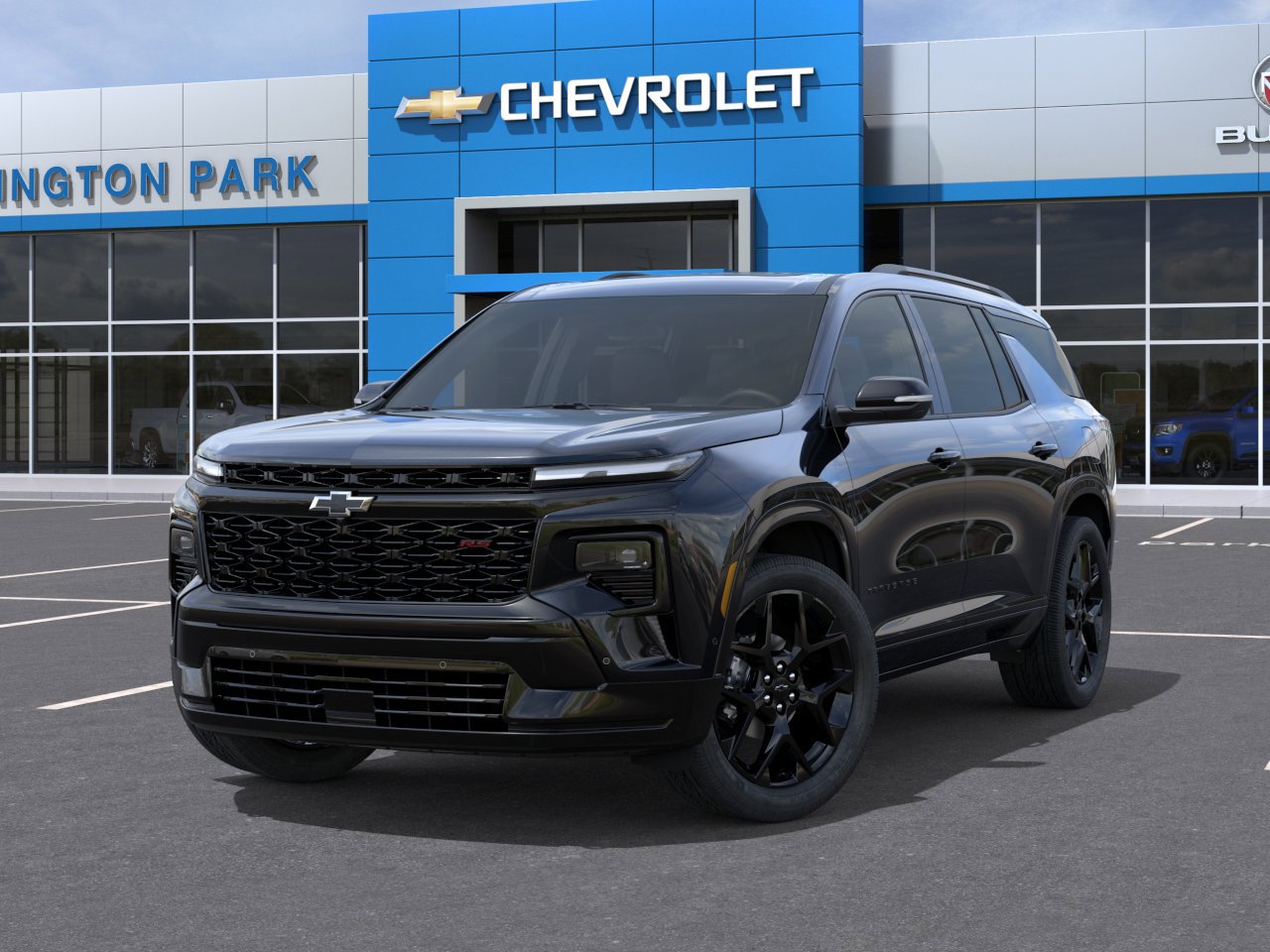 New 2026 Chevrolet Traverse RS w/ LPO, Floor Liner Package AWD/4WD image 6