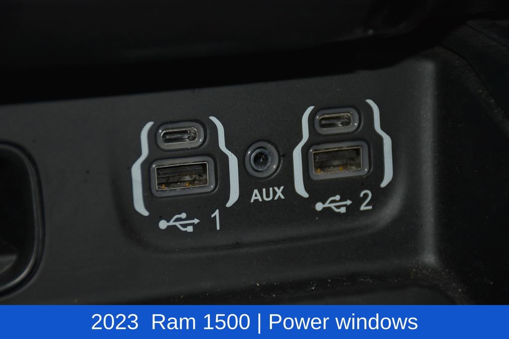 Used 2023 RAM 1500 Big Horn image 22