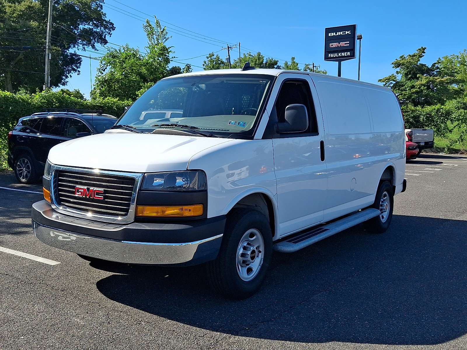 Certified 2025 GMC Savana 2500 w/ Driver Convenience Package RWD image 3