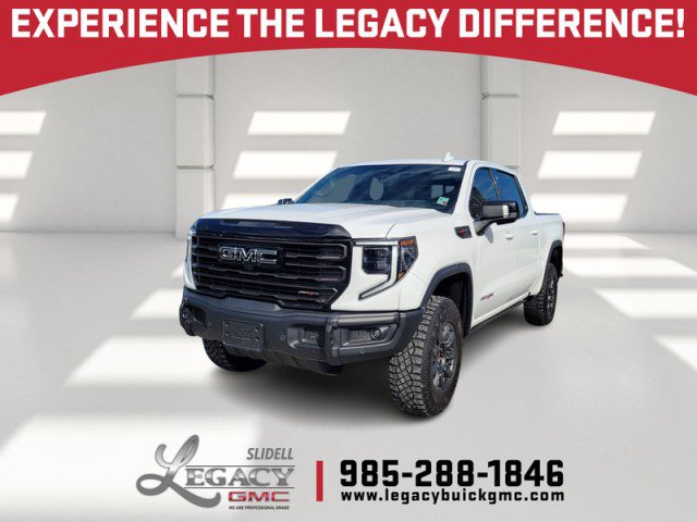 Used 2024 GMC Sierra 1500 AT4X AWD/4WD image 1