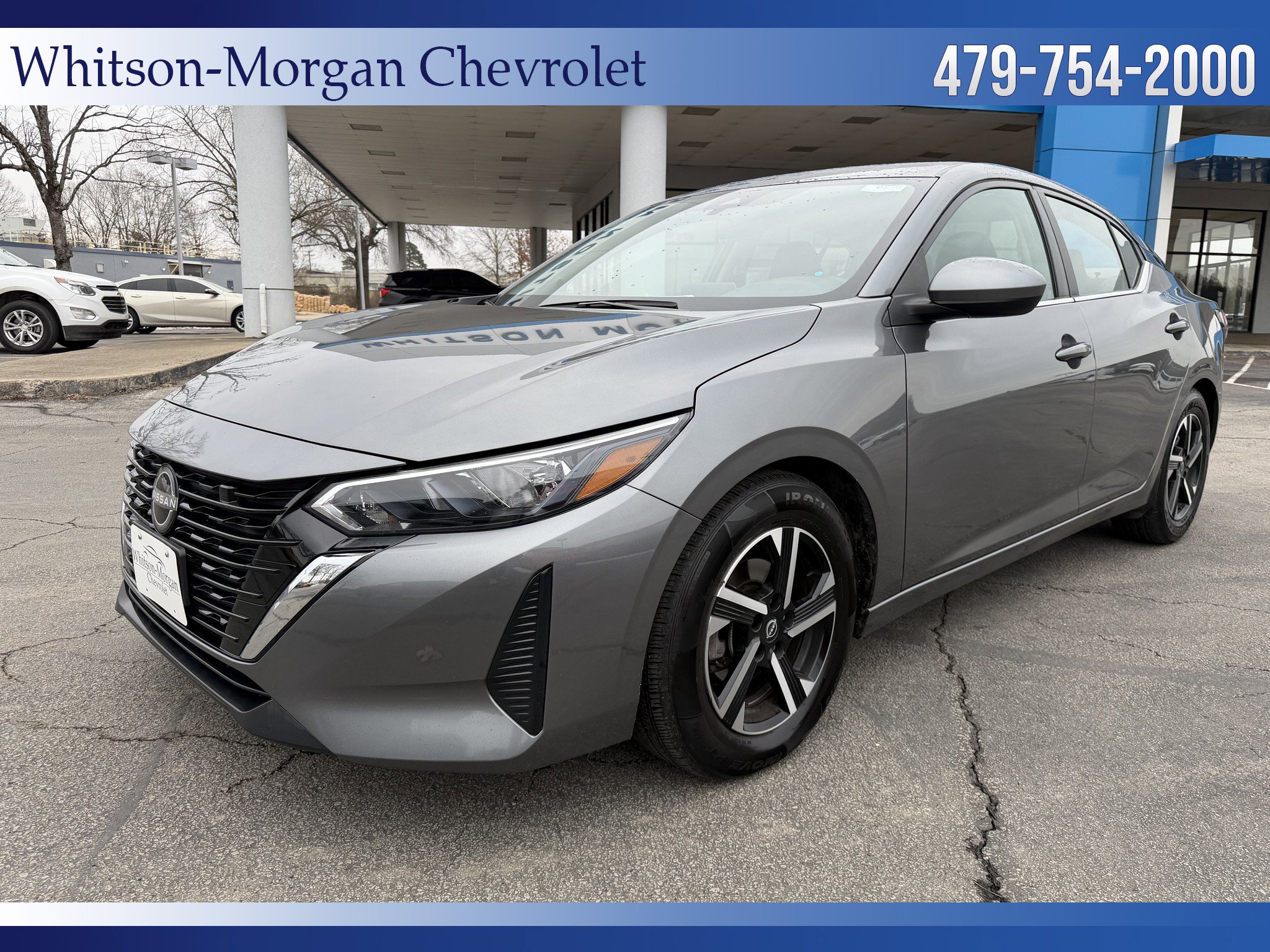 Used 2024 Nissan Sentra SV image 1