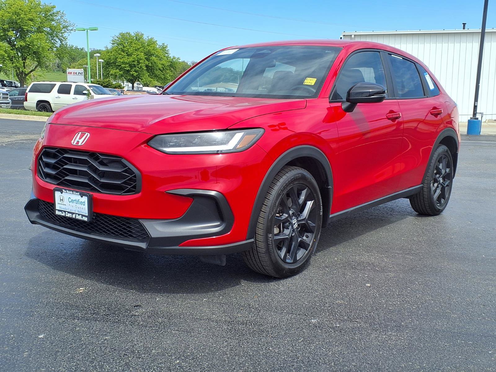 Certified 2024 Honda HR-V Sport