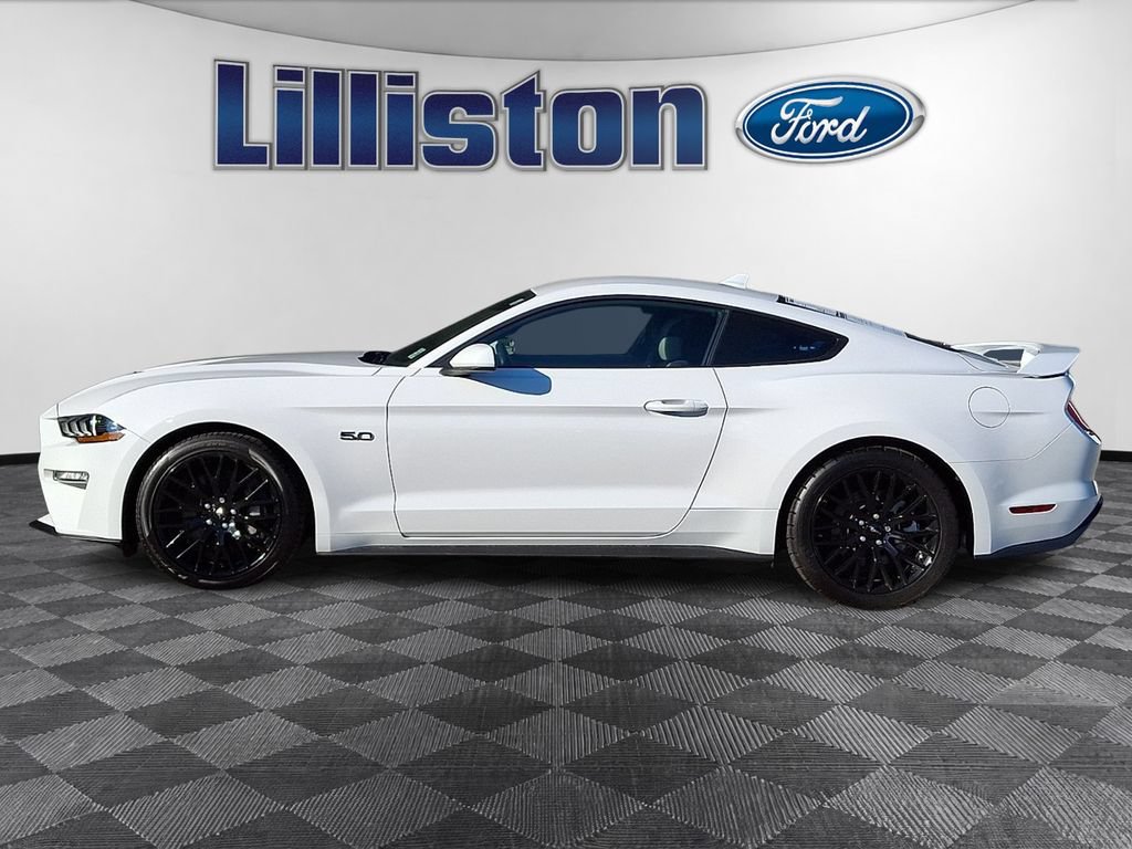 Used 2020 Ford Mustang GT w/ Ford Safe & Smart Package RWD image 8