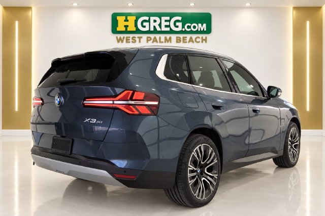 Used 2025 BMW X3 xDrive30i w/ Premium Package AWD/4WD image 6