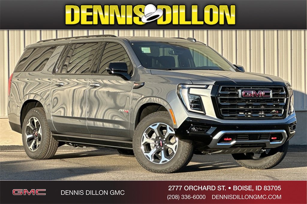 New 2026 GMC Yukon XL AT4 image 1