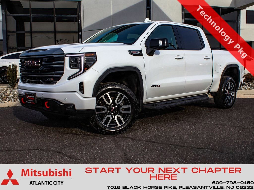 Used 2024 GMC Sierra 1500 AT4 w/ Technology Package image 1