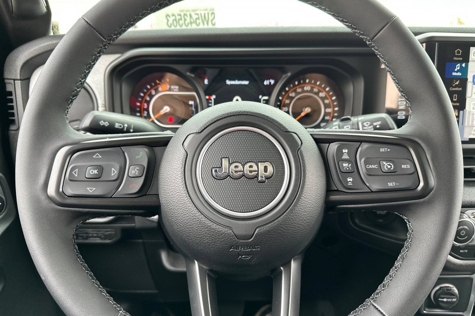 New 2025 Jeep Wrangler Unlimited Sport AWD/4WD image 24