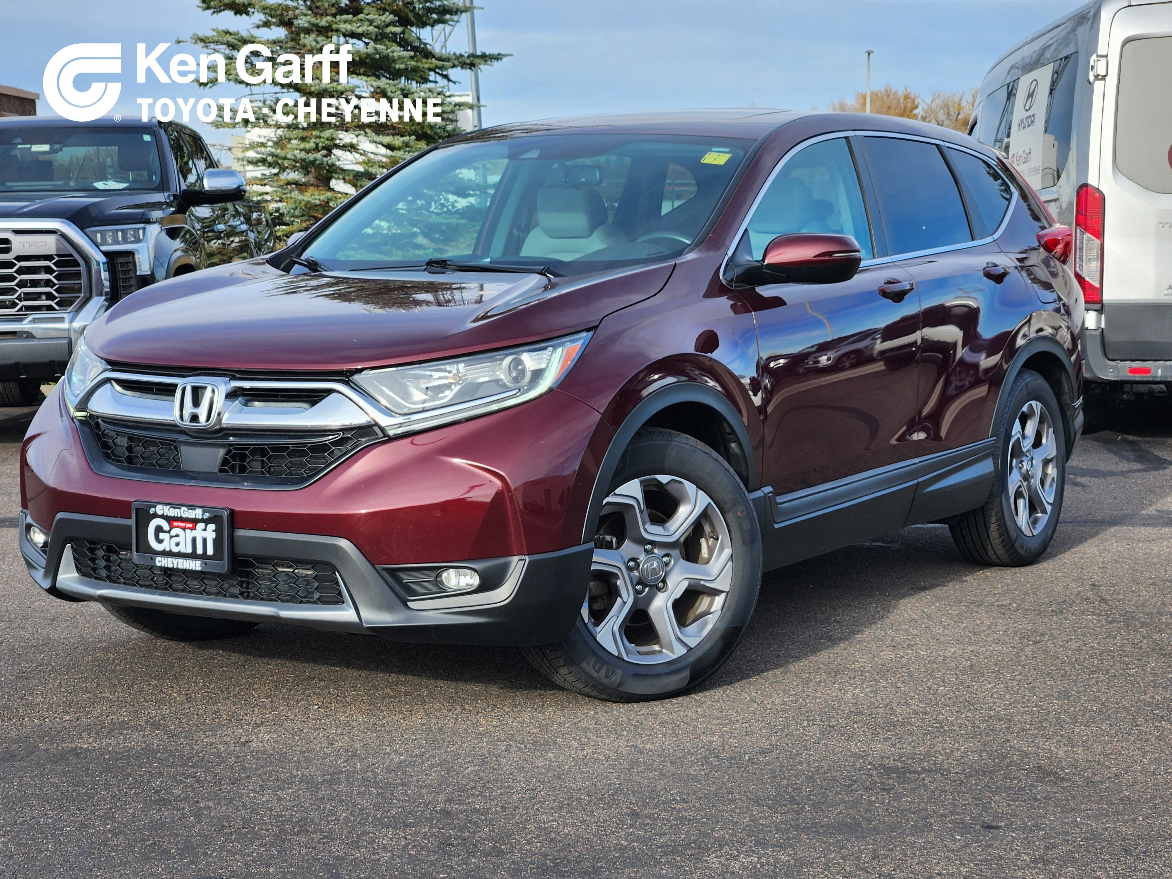 Used 2019 Honda CR-V EX-L image 1