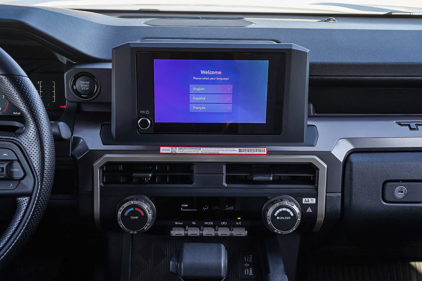 New 2026 Toyota Tacoma SR5 AWD/4WD image 17