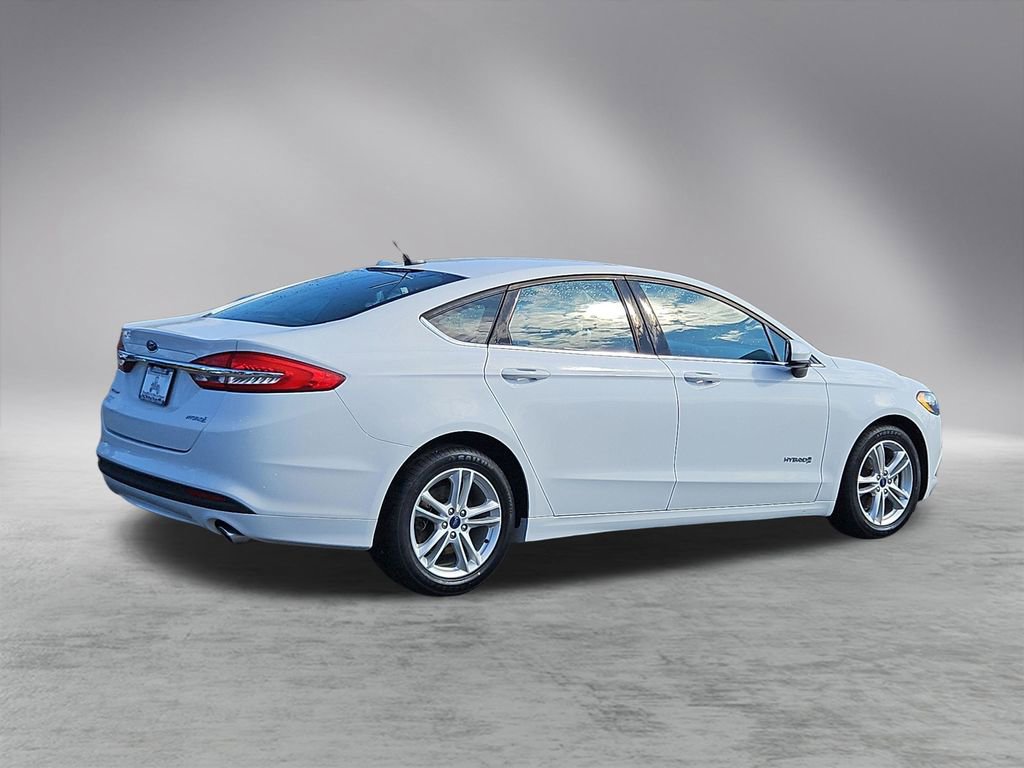 Used 2018 Ford Fusion S FWD image 7