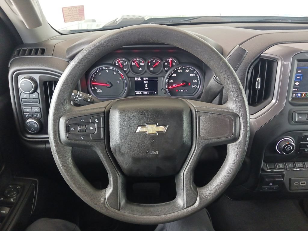 Used 2024 Chevrolet Silverado 2500 Custom w/ Custom Value Package AWD/4WD image 16