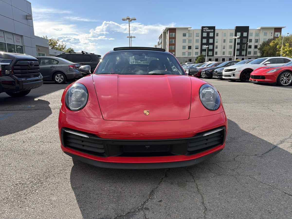 Used 2024 Porsche 911 Carrera T image 8