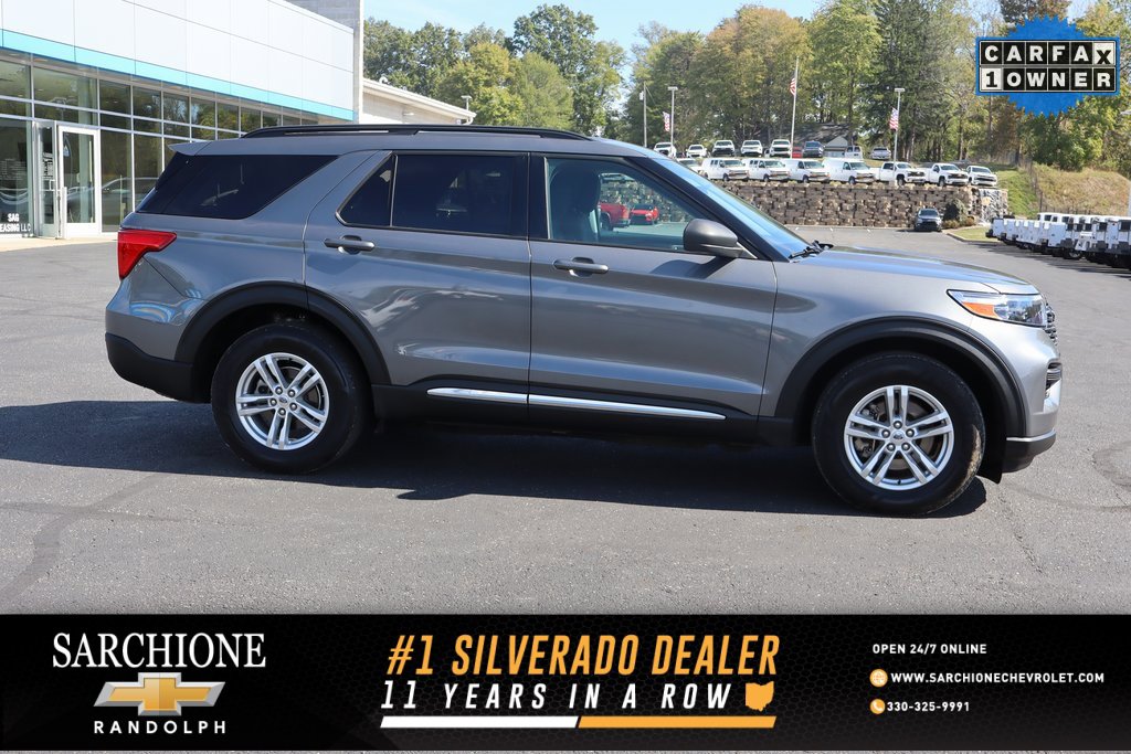 Used 2021 Ford Explorer XLT w/ Class III Trailer Tow Package image 1