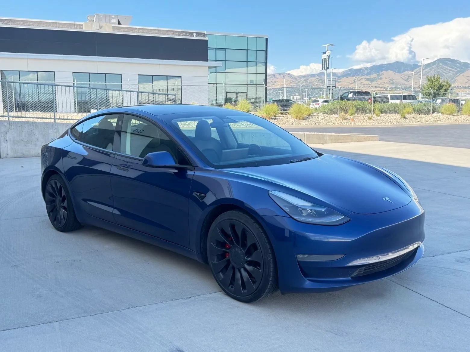 Used 2022 Tesla Model 3 Performance AWD/4WD image 7