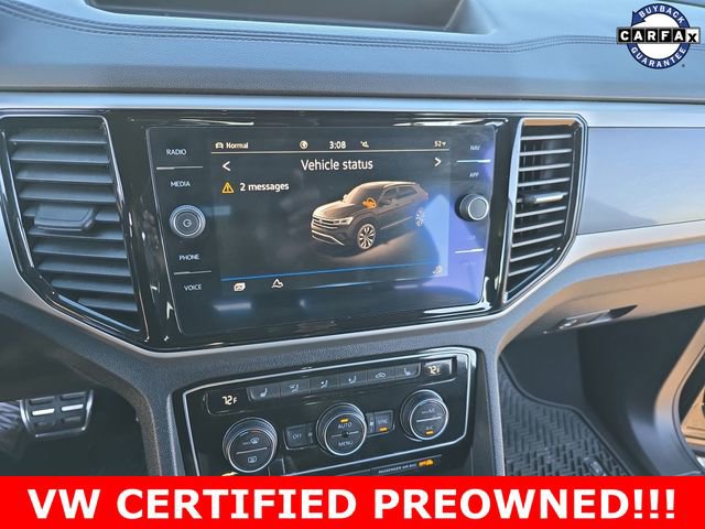 Used 2022 Volkswagen Atlas Cross Sport SEL R-Line image 9