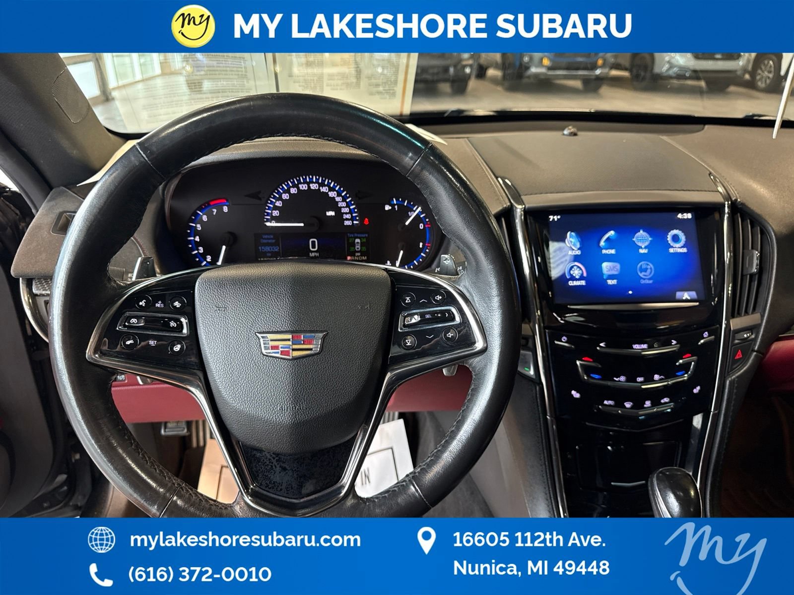 Used 2015 Cadillac ATS Performance AWD/4WD image 14