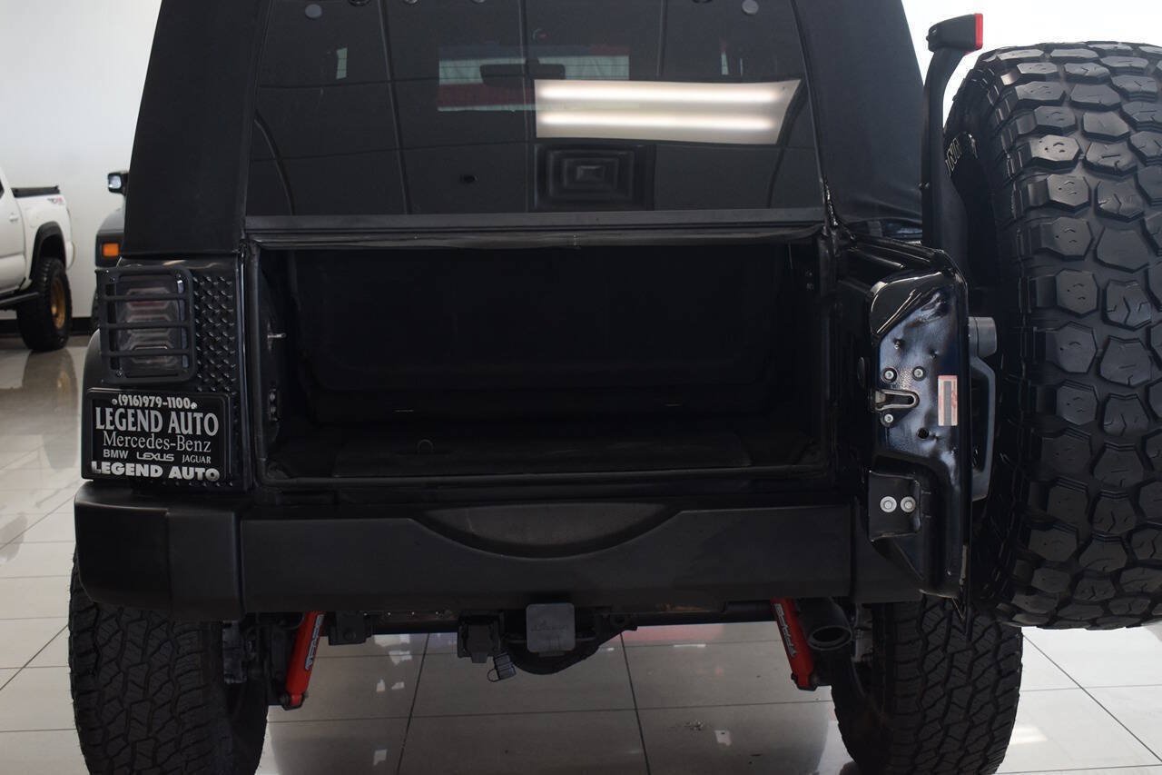 Used 2008 Jeep Wrangler X AWD/4WD image 30
