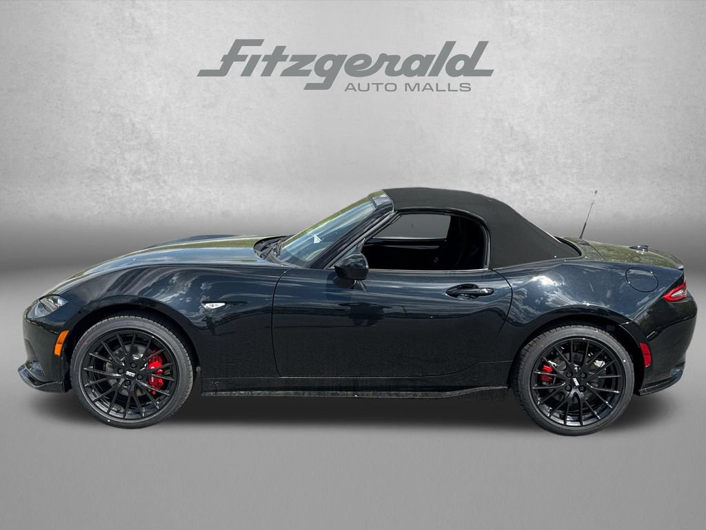 New 2026 MAZDA MX-5 Miata Club w/ Brembo/BBS Recaro Package RWD image 3