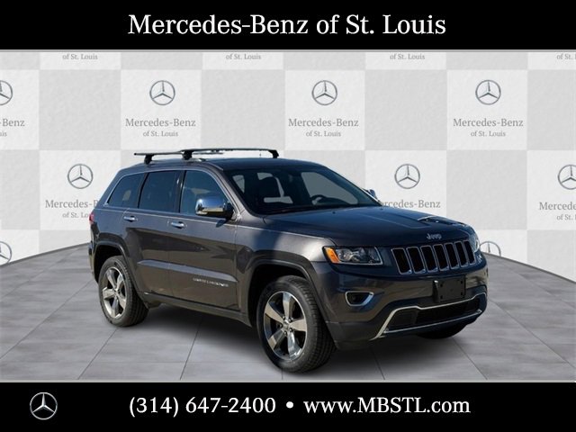 Used 2016 Jeep Grand Cherokee Limited