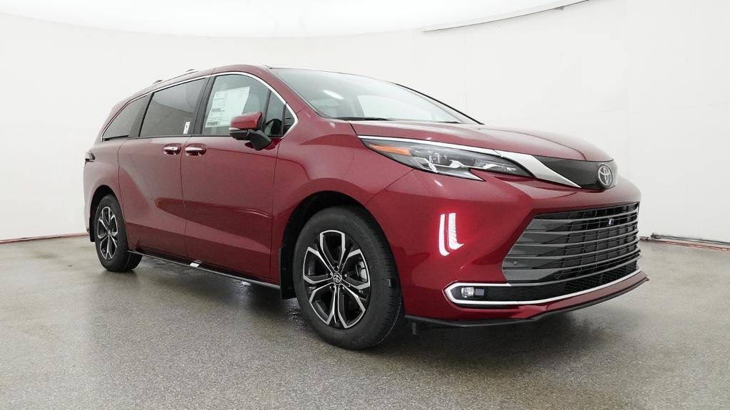 New 2026 Toyota Sienna Platinum AWD/4WD image 9