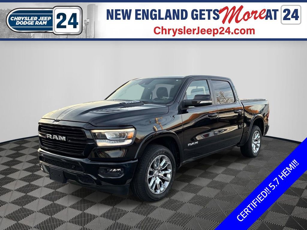 Used 2022 RAM 1500 Laramie w/ Sport Appearance Package