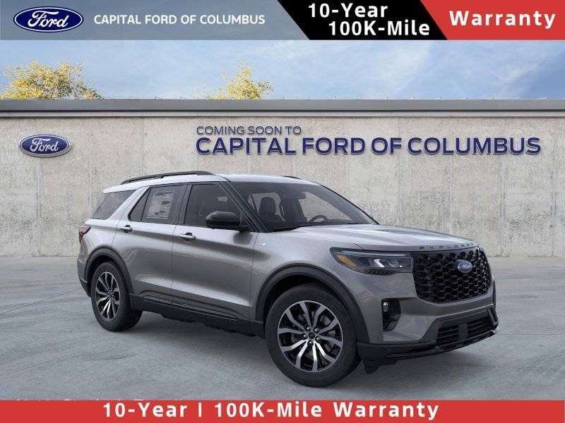 New 2026 Ford Explorer ST-Line AWD/4WD image 1