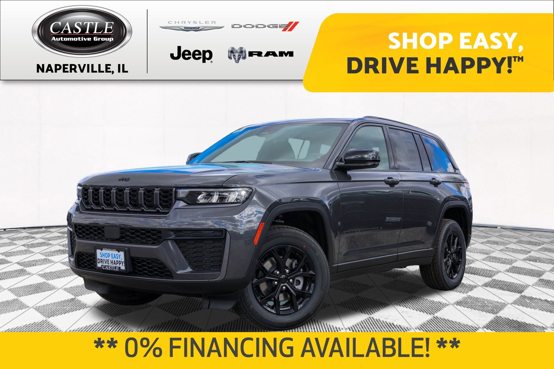 New 2026 Jeep Grand Cherokee Altitude