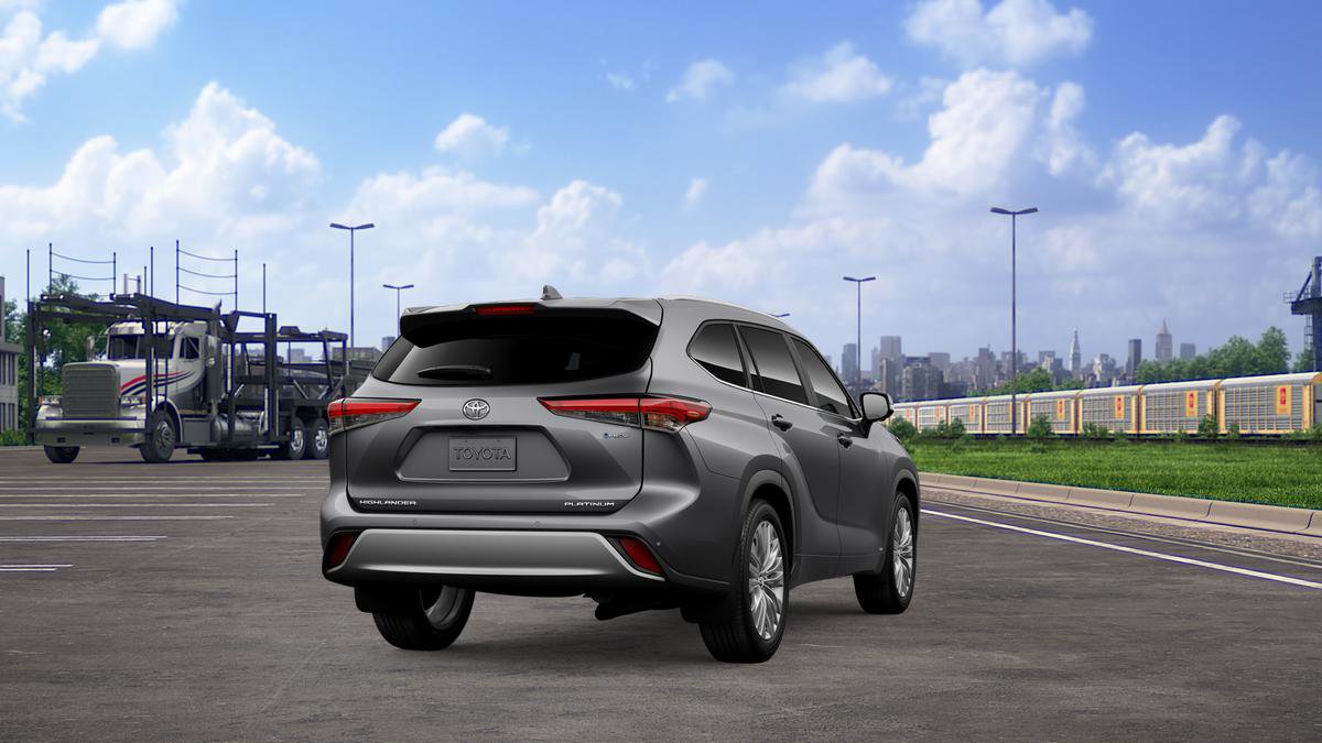 New 2026 Toyota Highlander Platinum AWD/4WD image 11