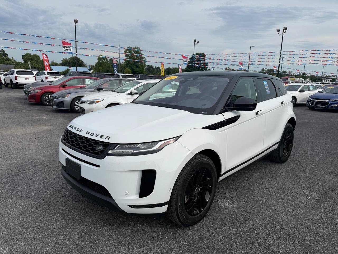 Used 2021 Land Rover Range Rover Evoque S AWD/4WD image 10