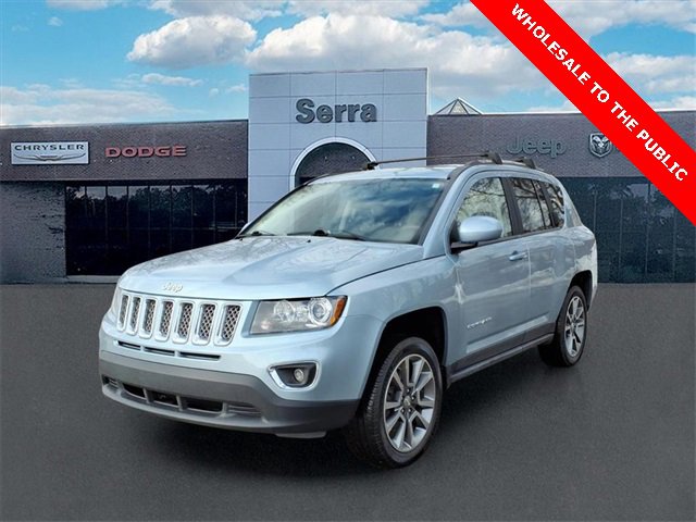Used 2014 Jeep Compass Limited w/ Sun/Sound Group image 3
