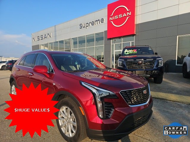 Used 2023 Cadillac XT4 Luxury w/ Cold Weather Package