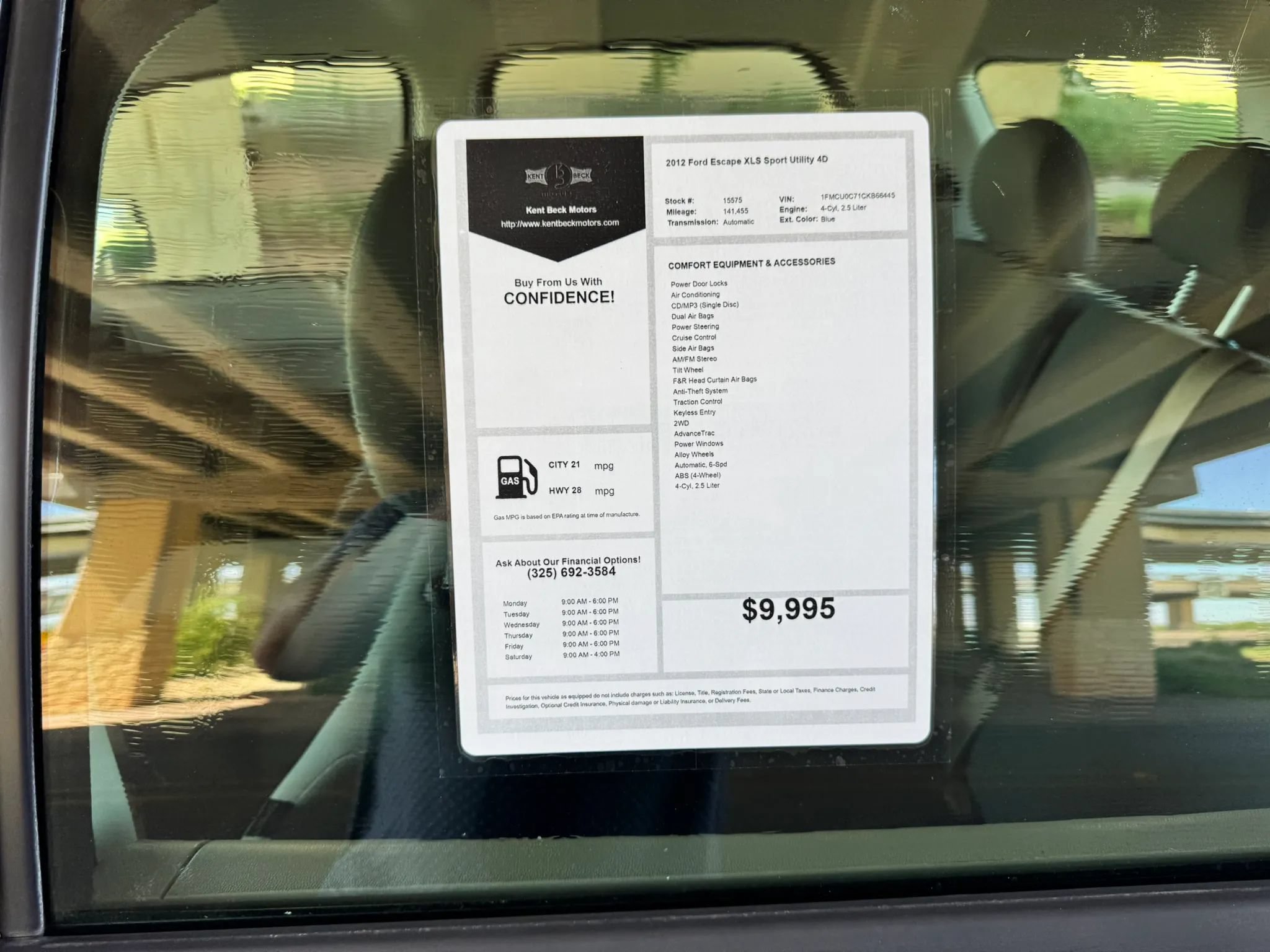 Used 2012 Ford Escape XLS FWD image 28