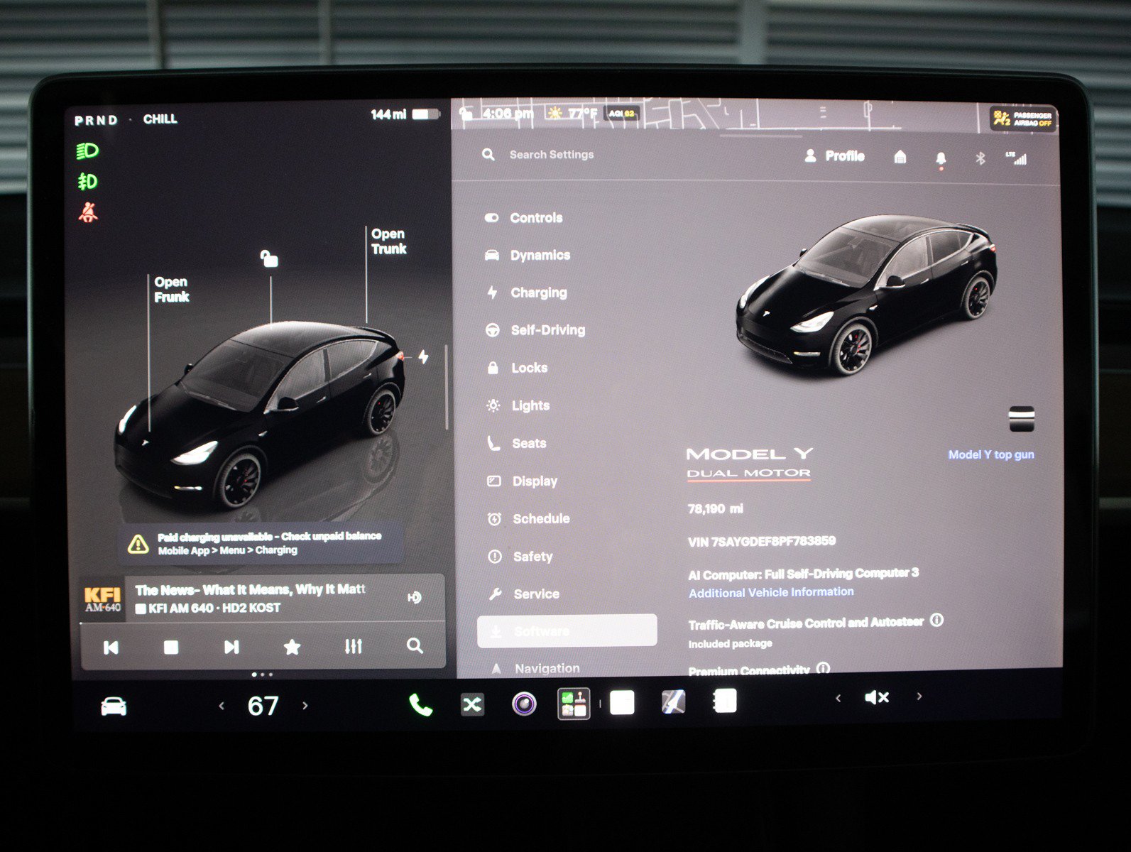 Used 2023 Tesla Model Y Performance AWD/4WD image 21