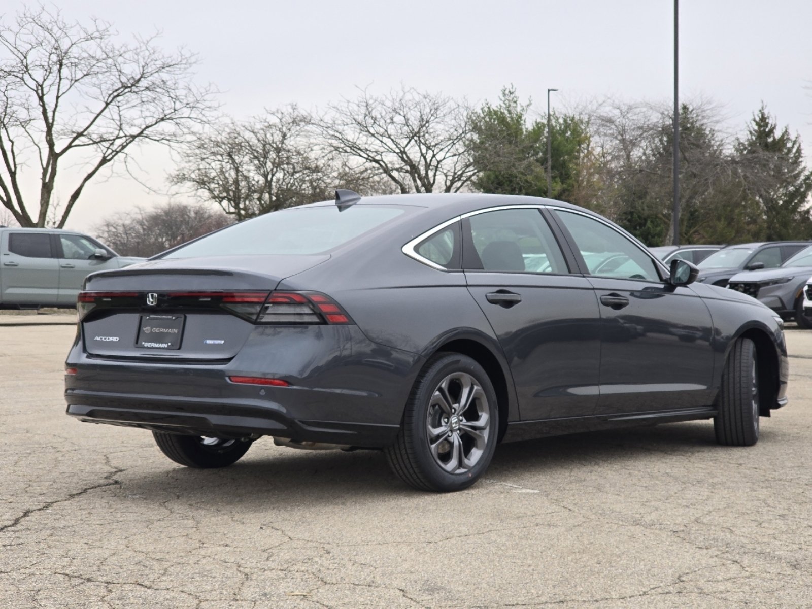 New 2026 Honda Accord EX-L image 17