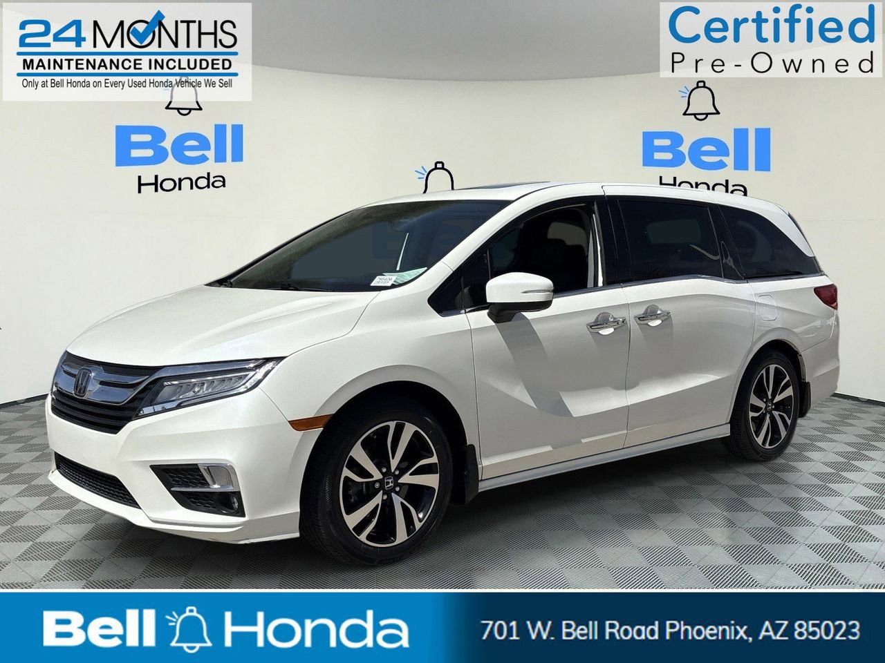 Used 2018 Honda Odyssey Elite image 1