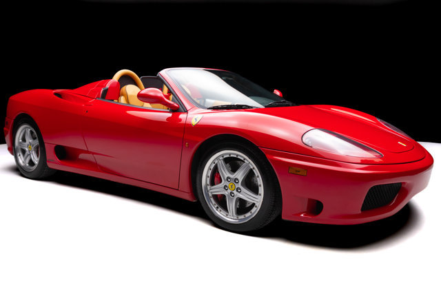 Used 2001 Ferrari 360 Spider RWD image 27