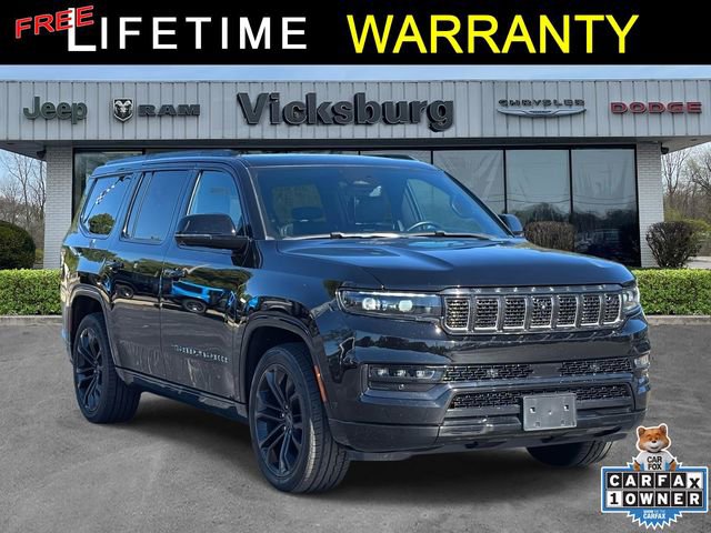 Used 2024 Jeep Grand Wagoneer Series II w/ Quick Order Packagew 28T