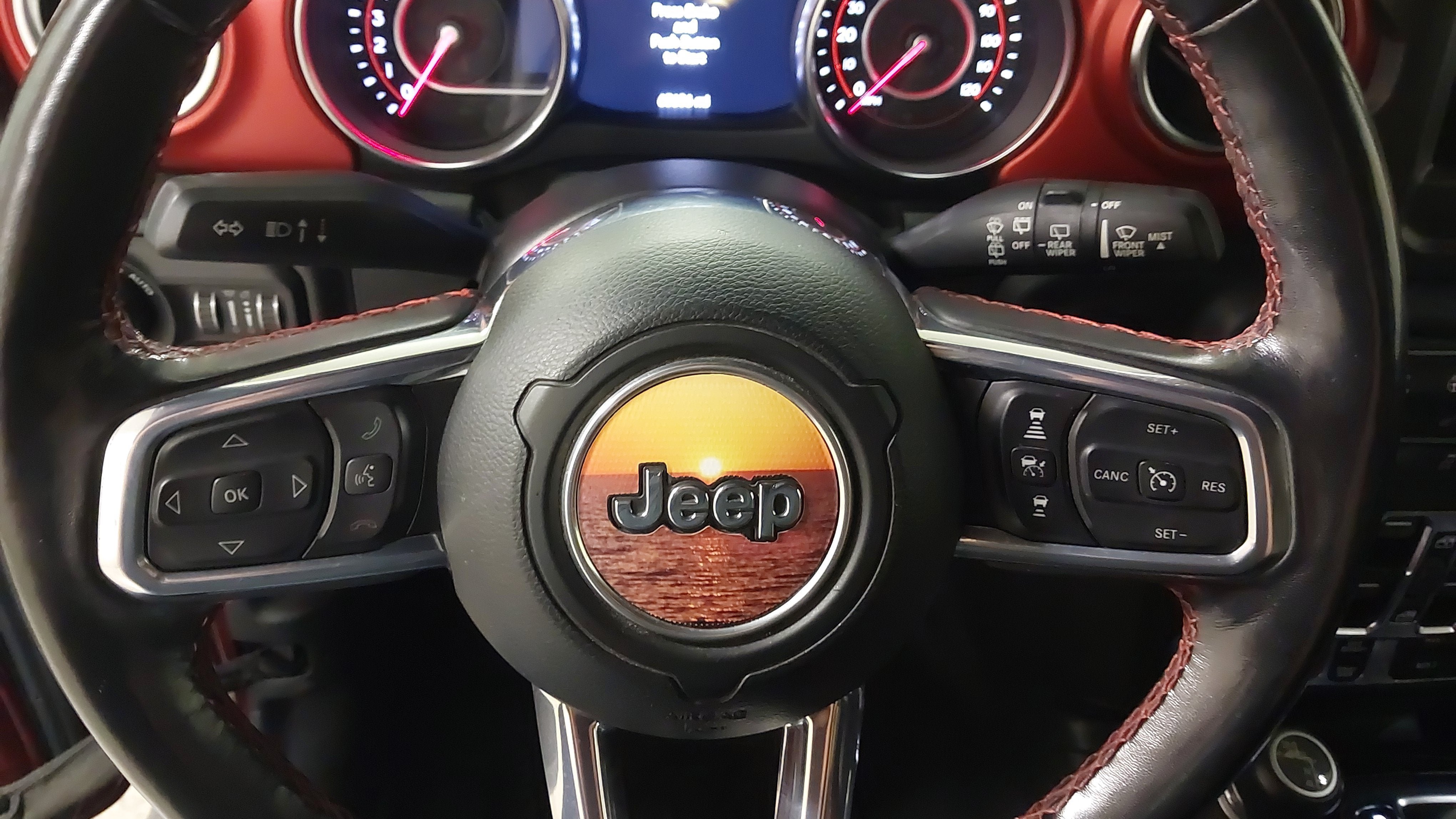 Used 2021 Jeep Wrangler Unlimited Rubicon w/ Safety Group AWD/4WD image 33