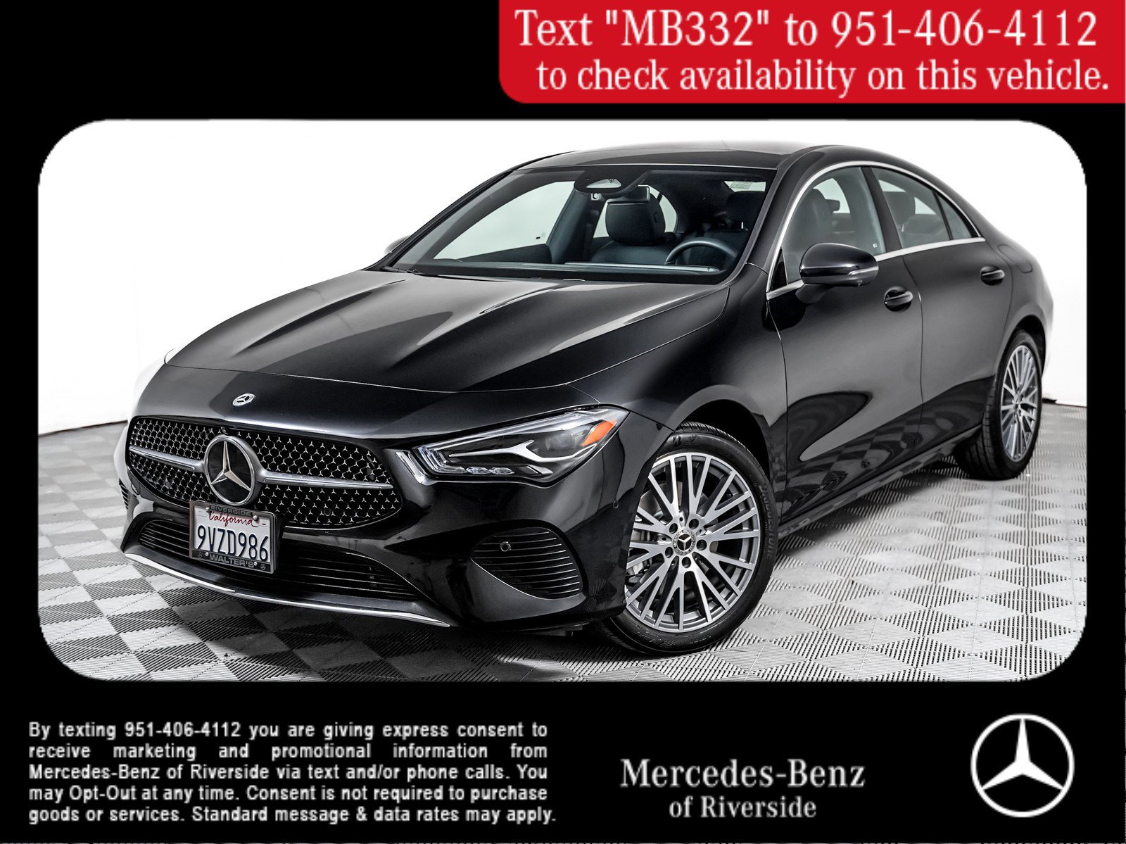 Certified 2026 Mercedes-Benz CLA 250
