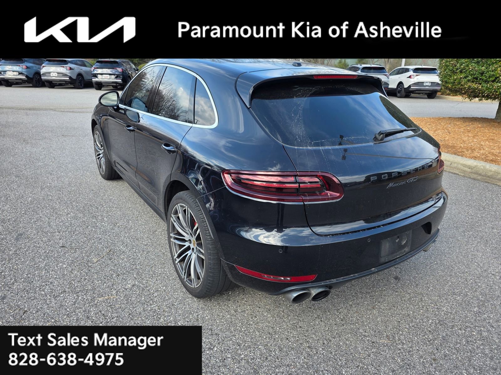 Used 2017 Porsche Macan GTS image 3