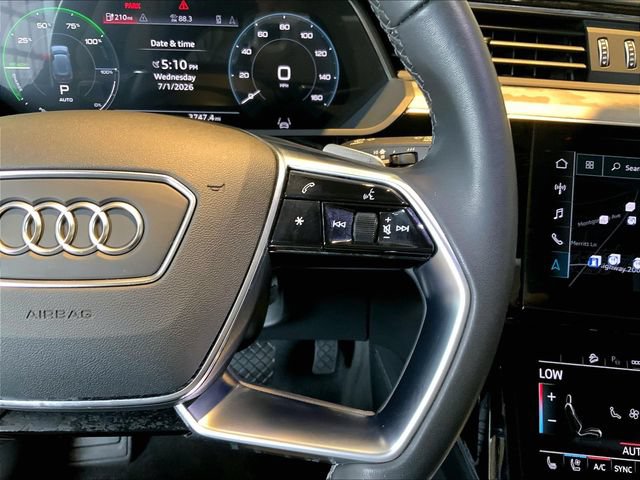 Certified 2024 Audi Q8 e-tron Prestige w/ Prestige Package AWD/4WD image 14
