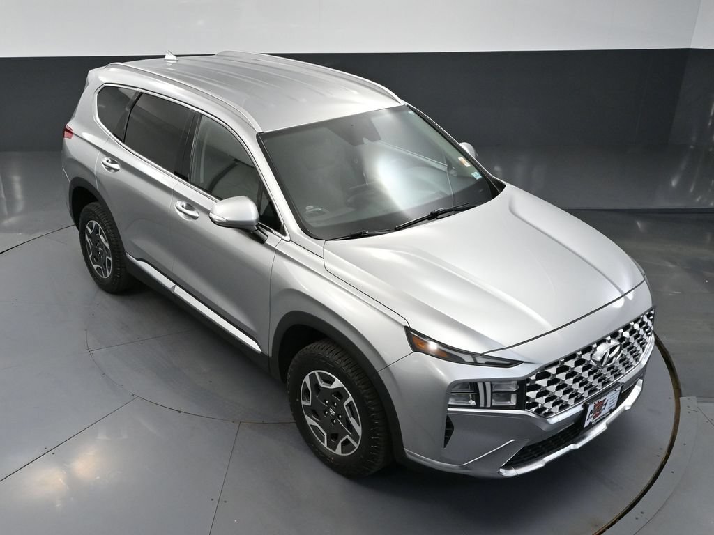 Used 2023 Hyundai Santa Fe Blue AWD/4WD image 56
