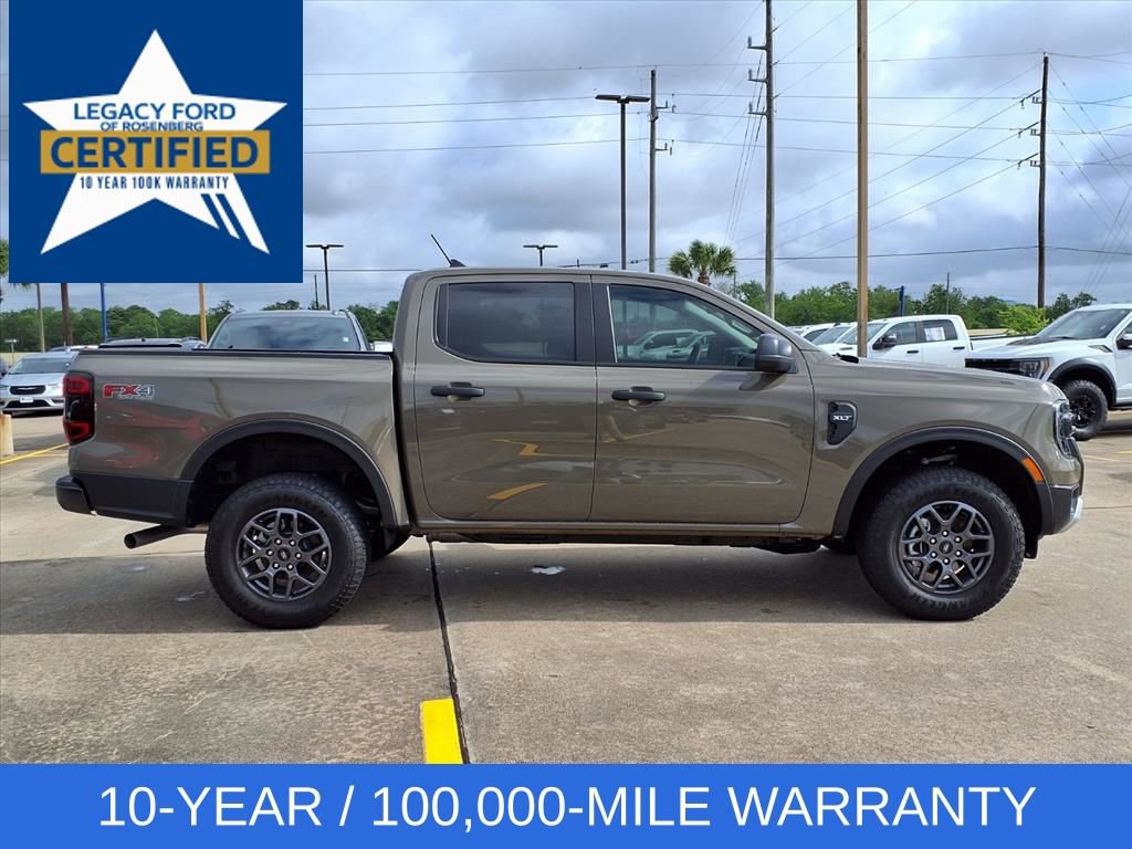 Used 2025 Ford Ranger XLT w/ Equipment Group 301A High AWD/4WD image 8