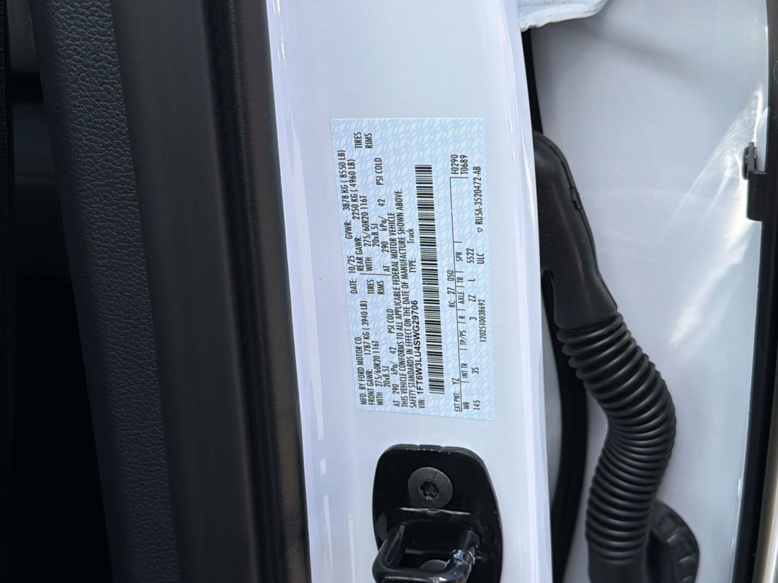 New 2025 Ford F150 Lightning Flash image 40