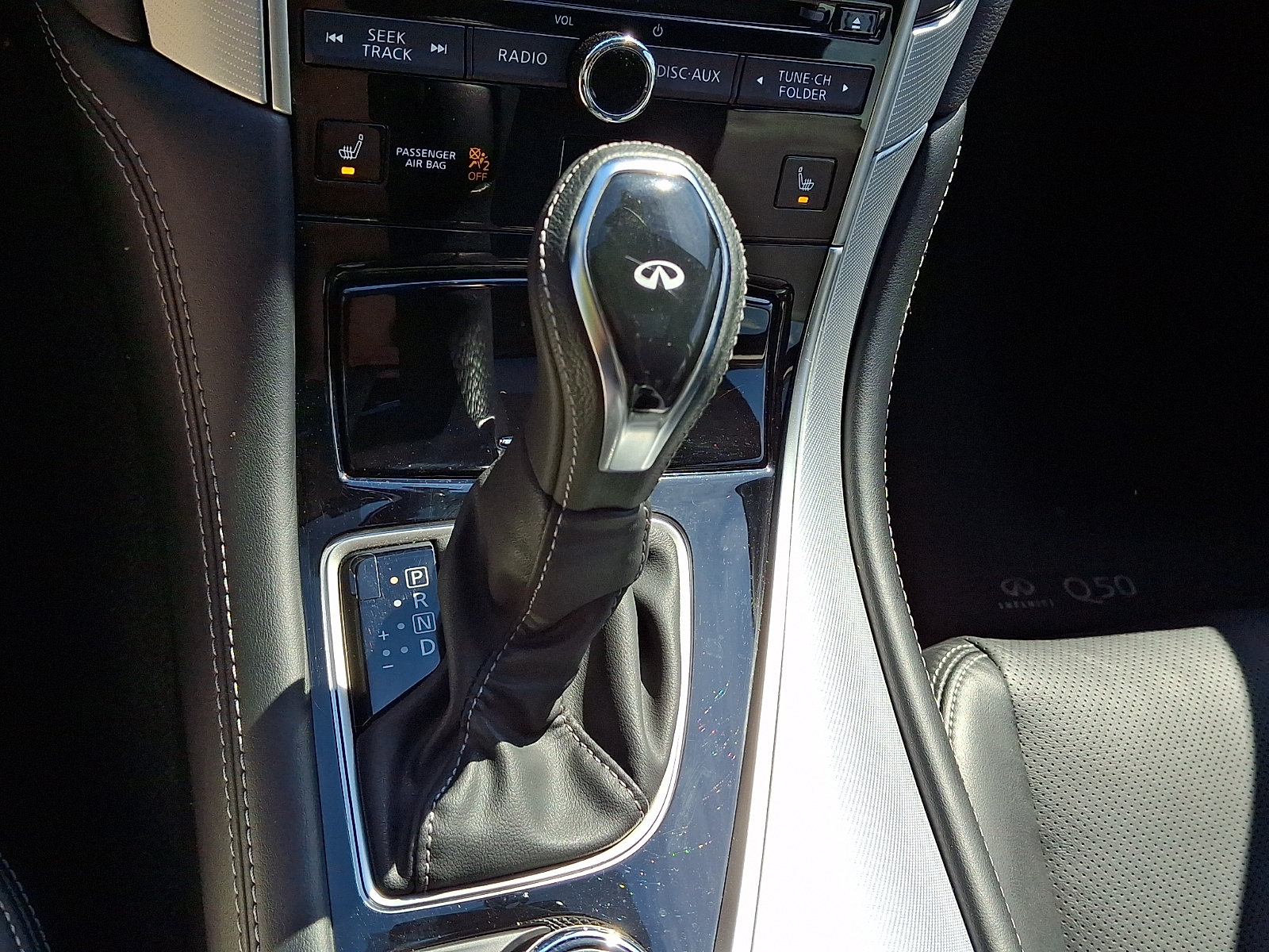 Certified 2023 INFINITI Q50 Luxe w/ Cargo Package AWD/4WD image 15
