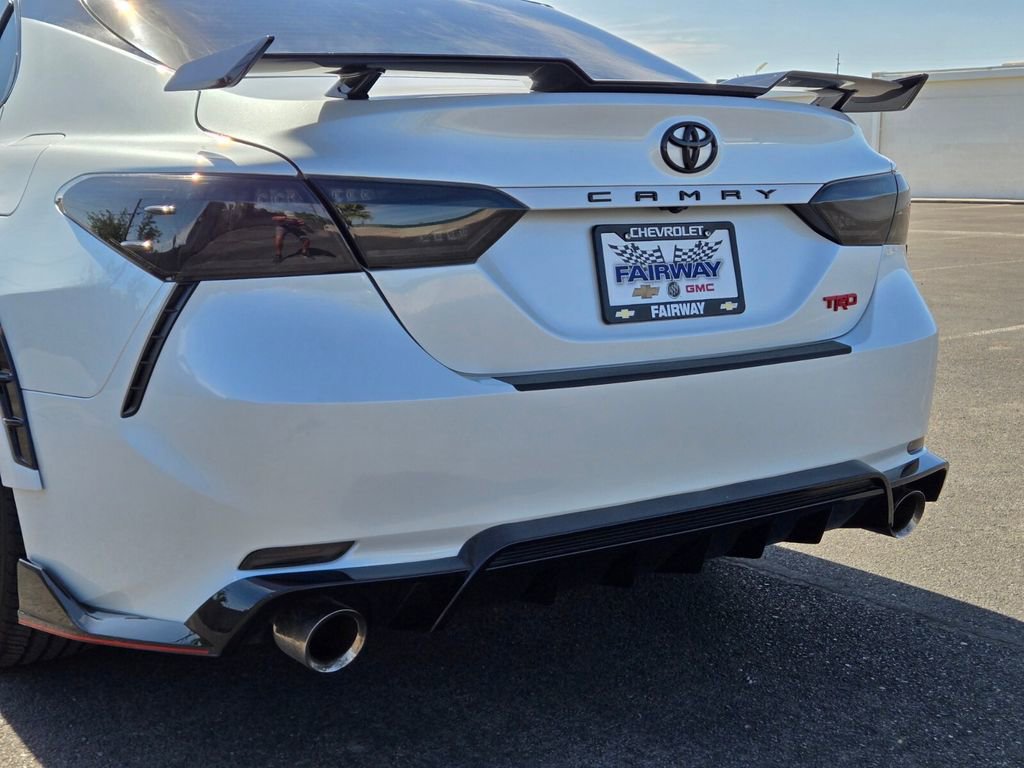 Used 2024 Toyota Camry TRD FWD image 5